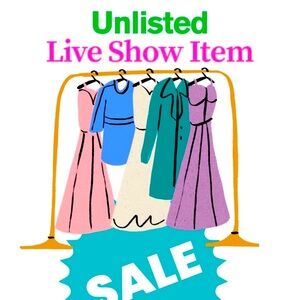 03/24 Unlisted Live Show Item from @Simplyinked